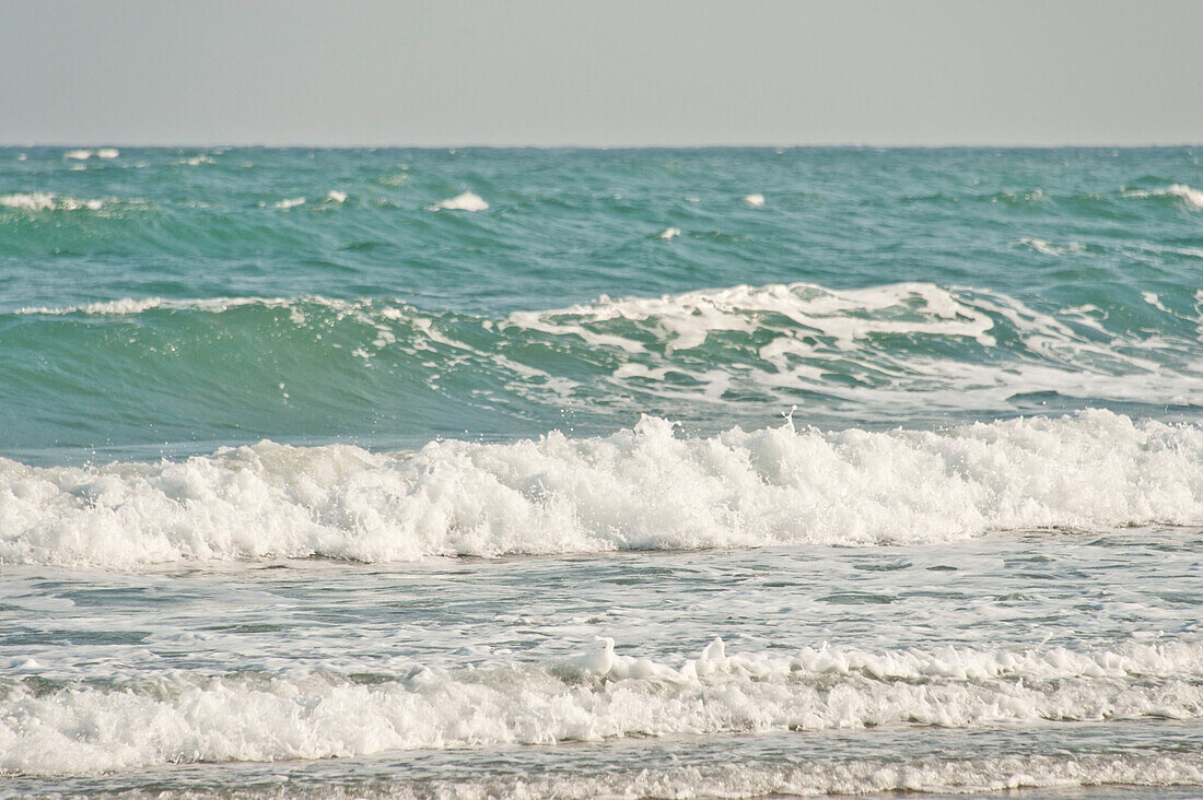 Blick auf das Meer, Cornwall, UK