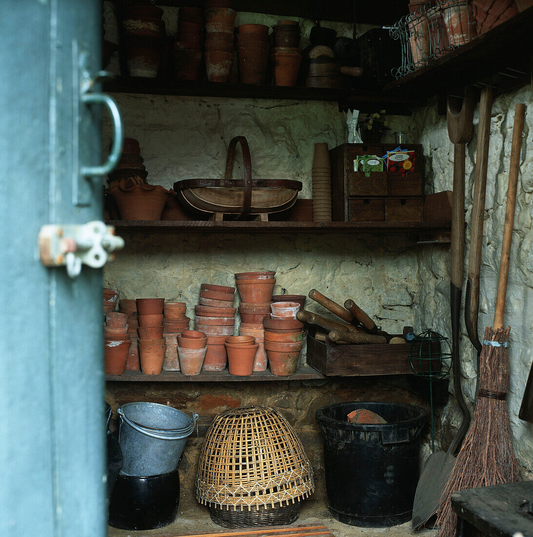 Garden shed