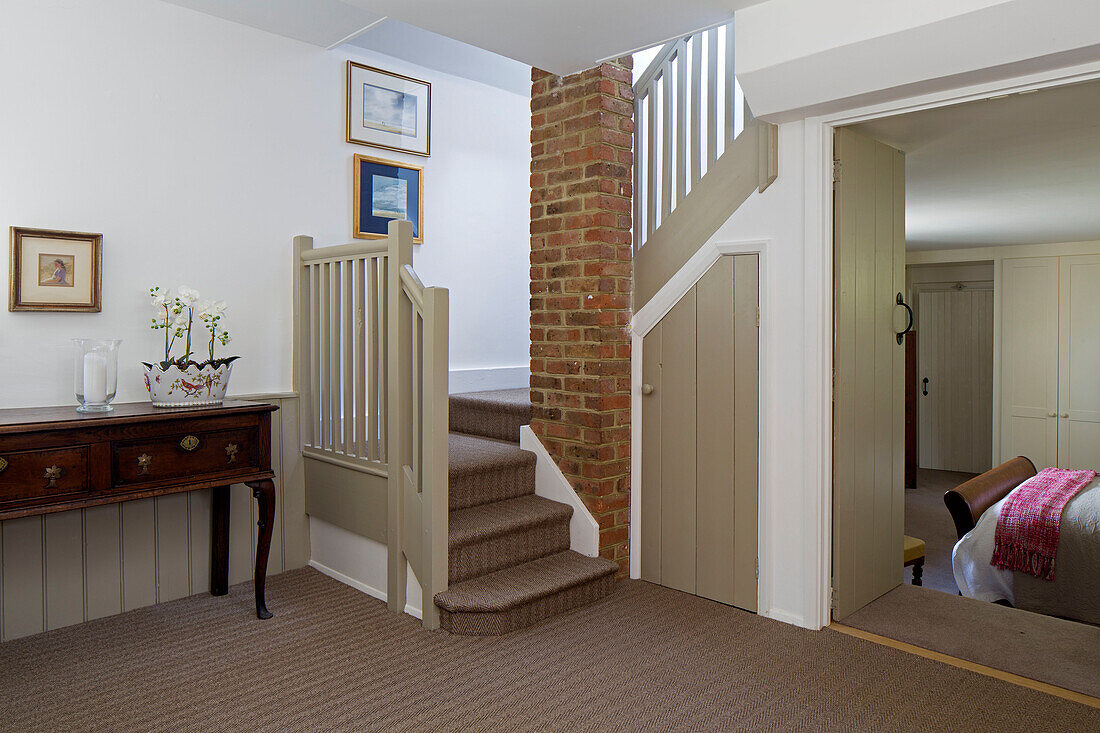 modernised timber-framed house, UK