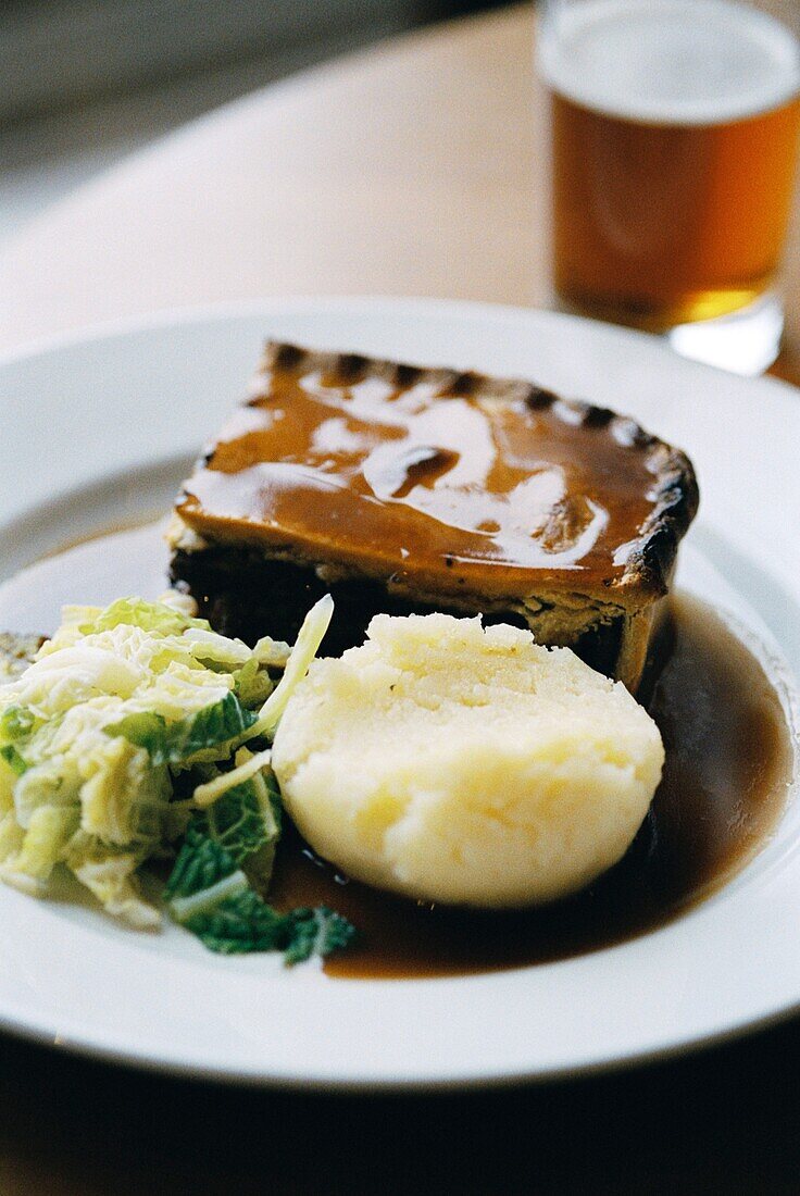 Pie and mash