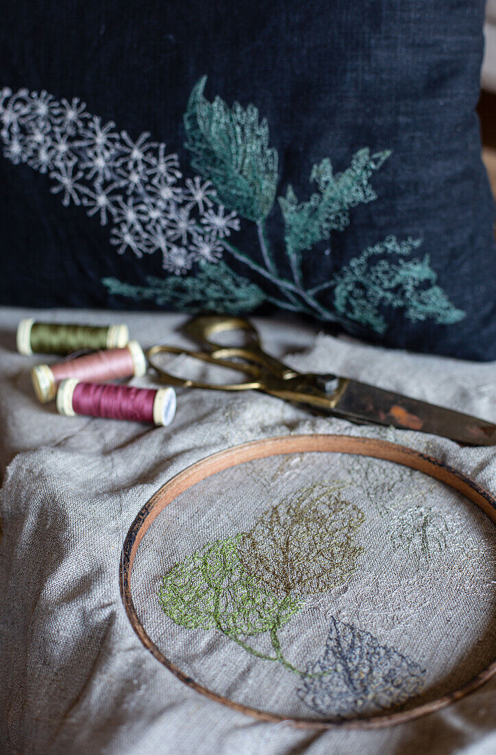 Embroidery of Susan M.