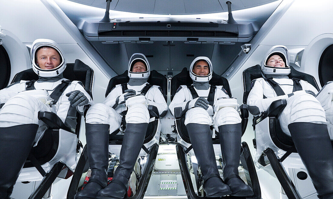 SpaceX Crew-3 astronauts