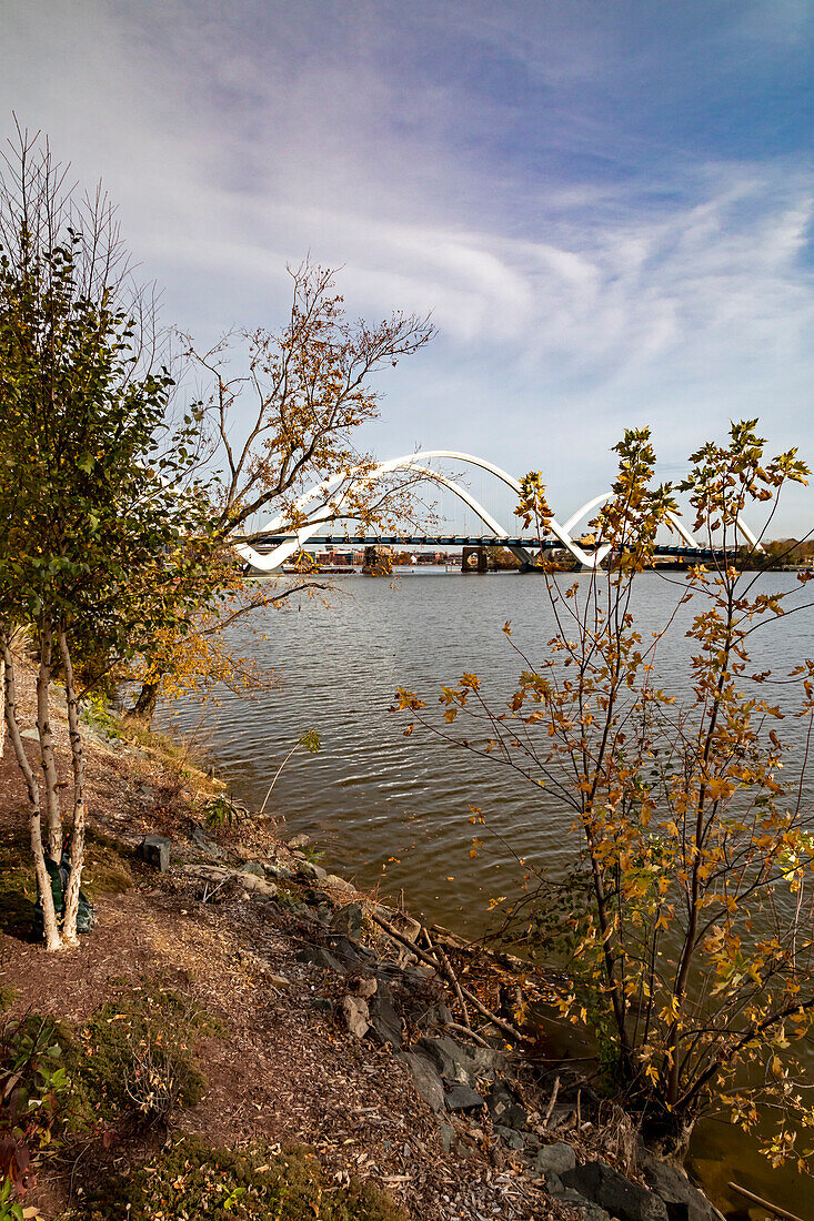 Frederick Douglass Memorial Bridge, Washington, D.C., USA