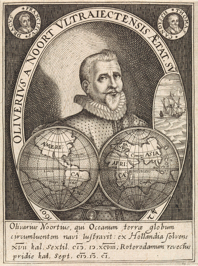Olivier van Noort, Dutch merchant captain and explorer