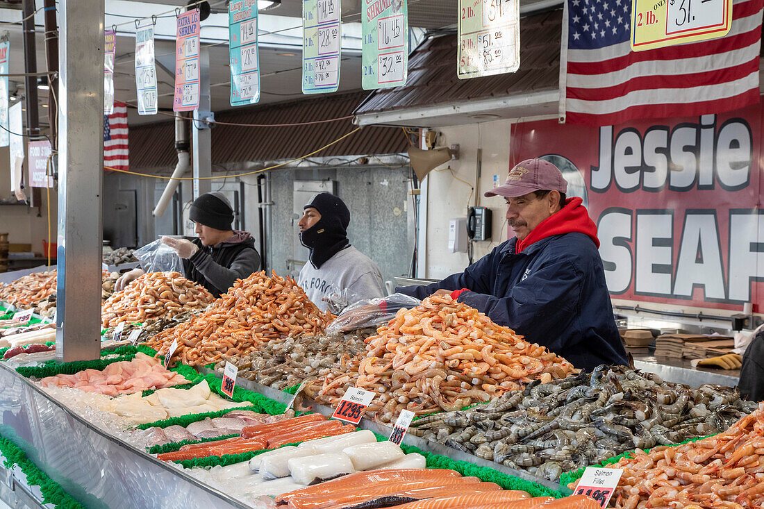 Municipal Fish Market, Washington, D.C, USA