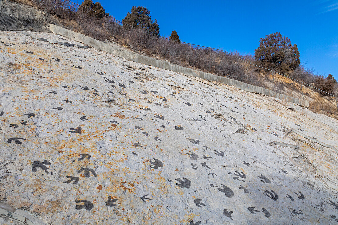 Dinosaur Ridge, Morrison, Colorado, USA