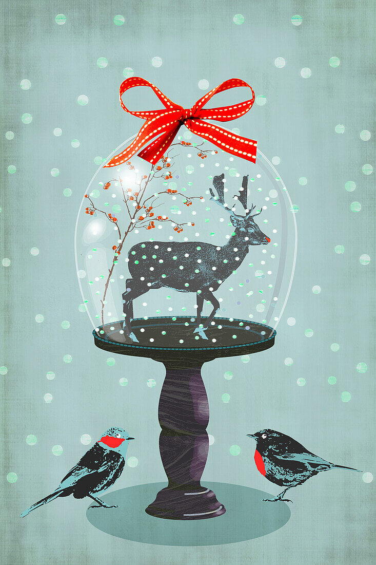 Christmas, conceptual illustration