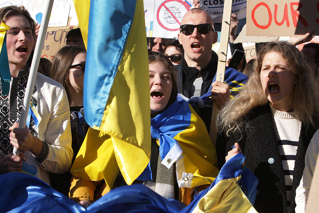 Protests against the Russian military invasion of Ukraine