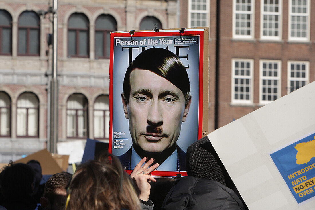 Protest against the Russian invasion of Ukraine