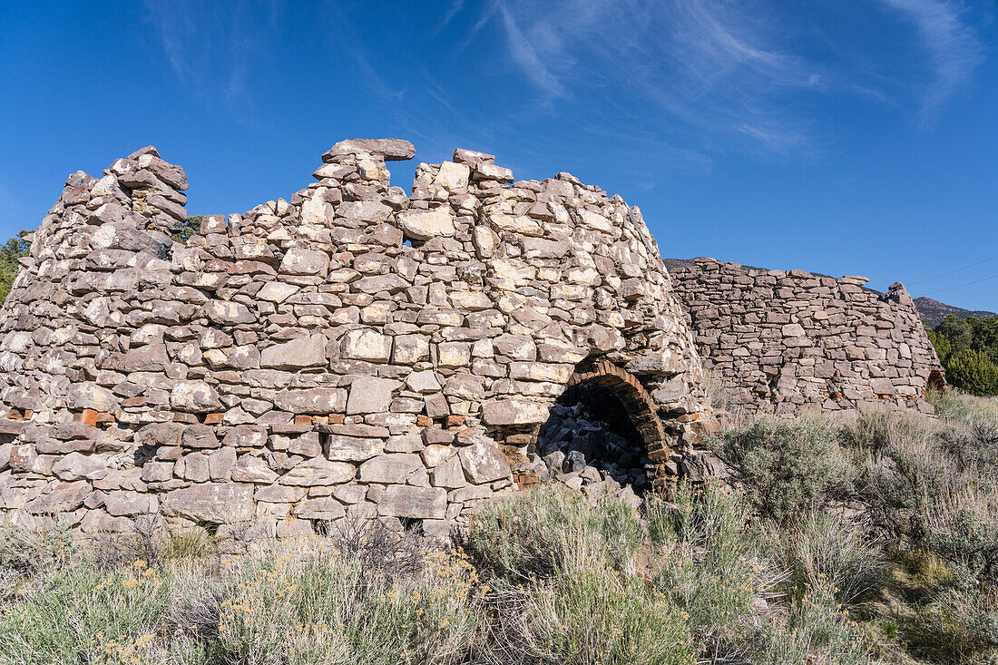 Frisco Charcoal Kilns, Utah, USA