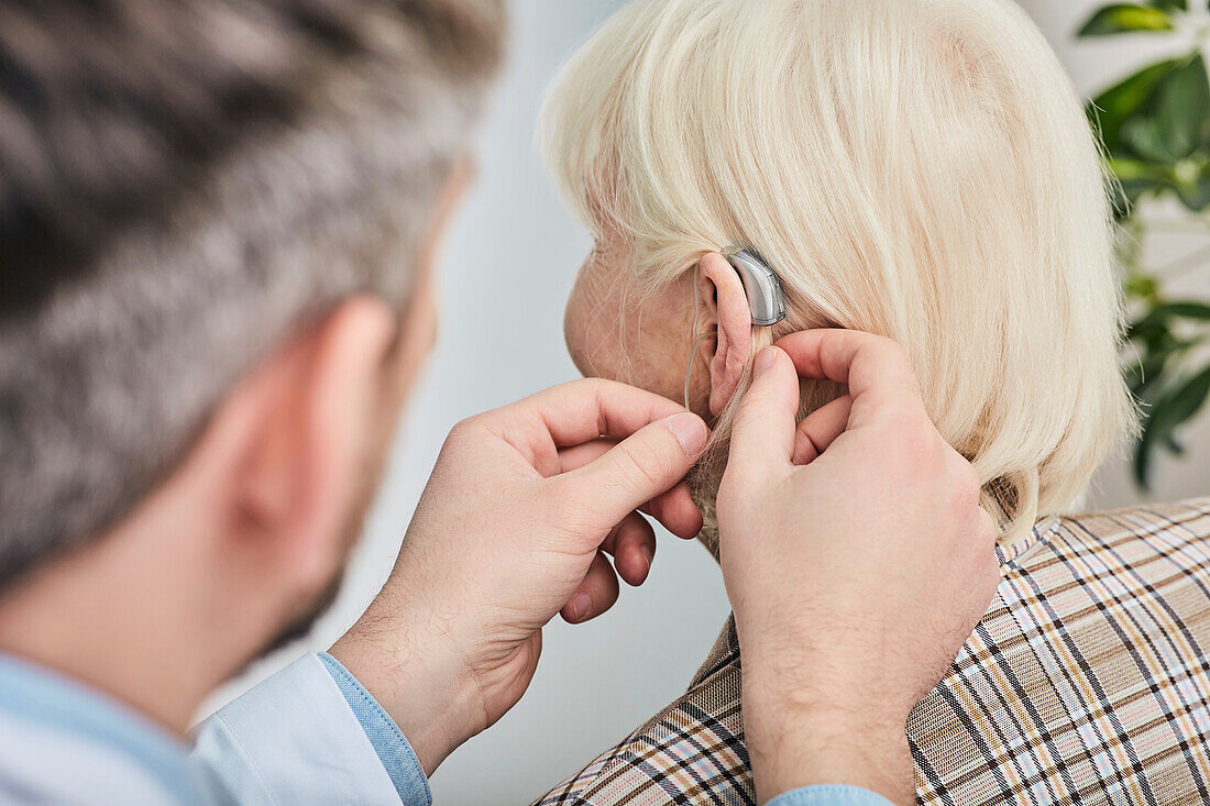 Fitting hearing aid