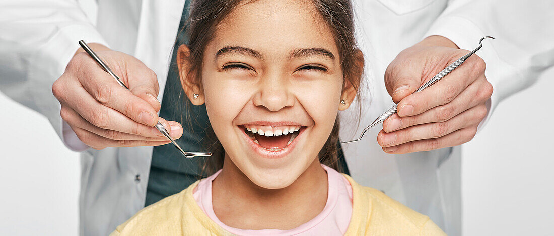 Dental treatment, conceptual image