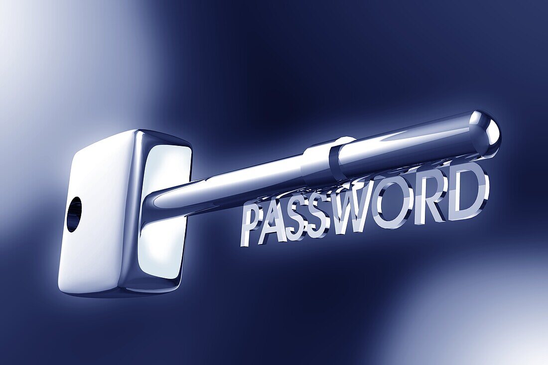 Password, illustration