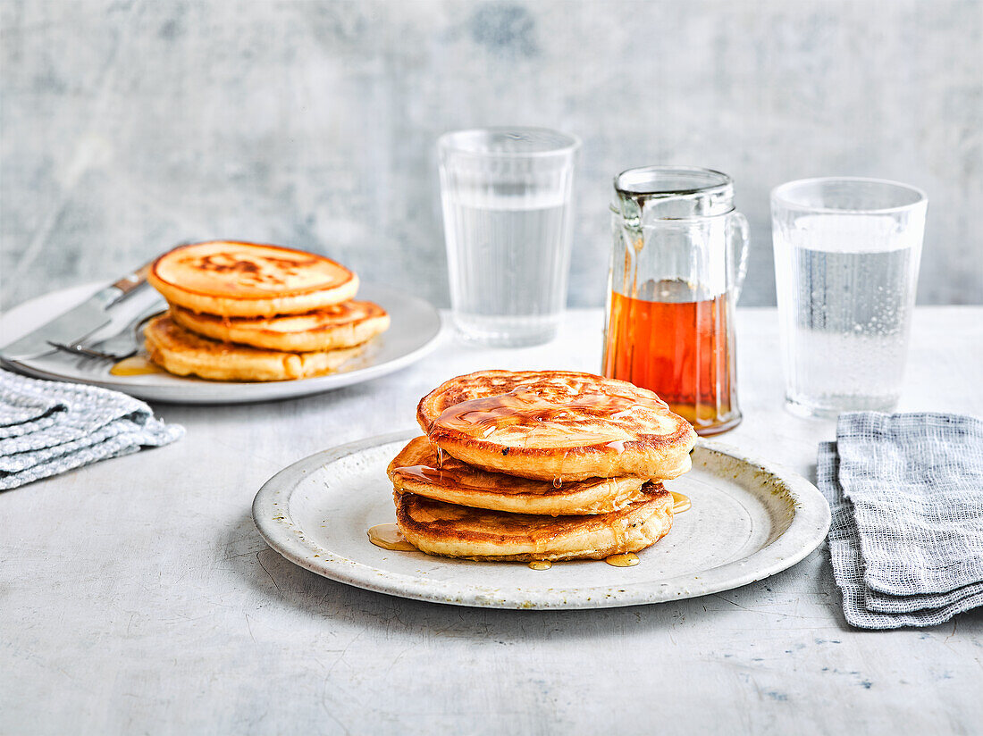 Sourdough pancakes