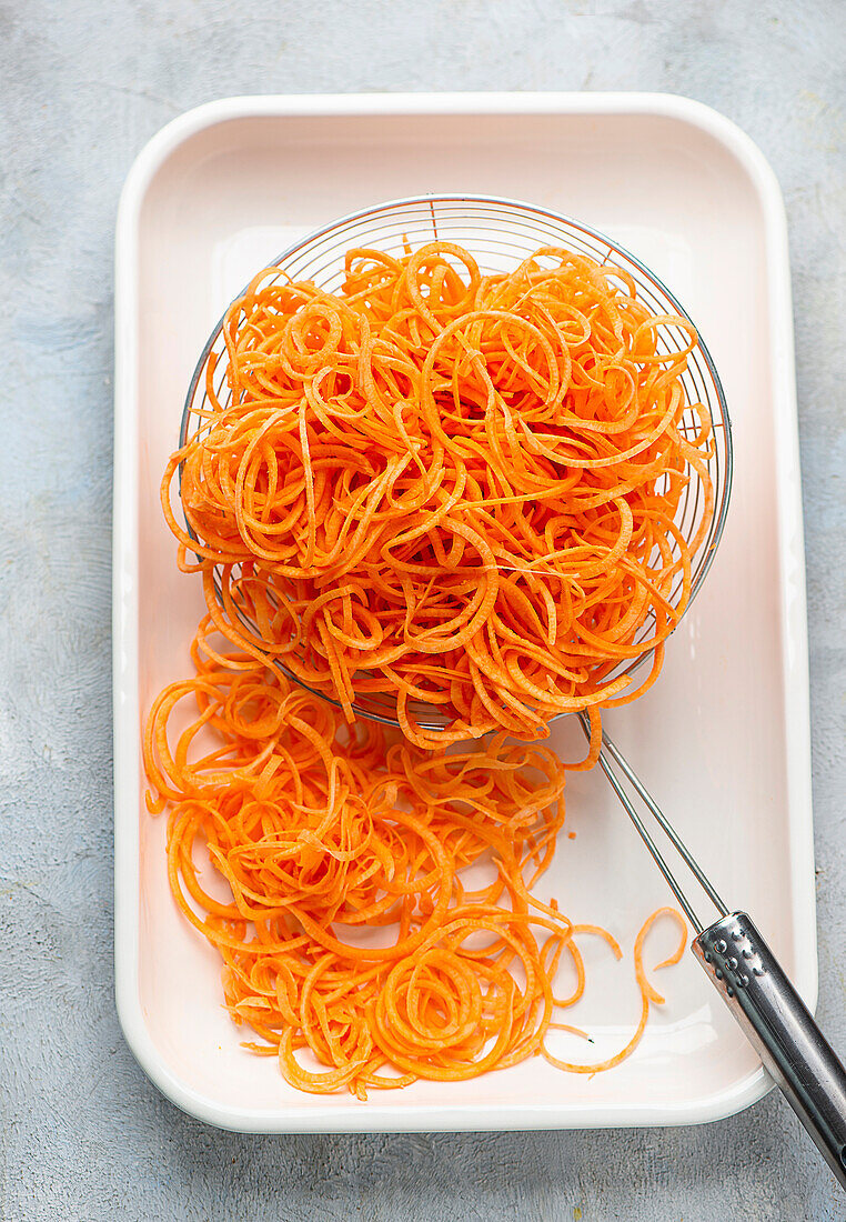 Sweet potato noodles