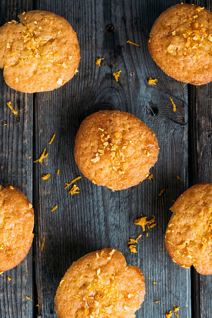 Gluten Free Orange Fairy Cakes