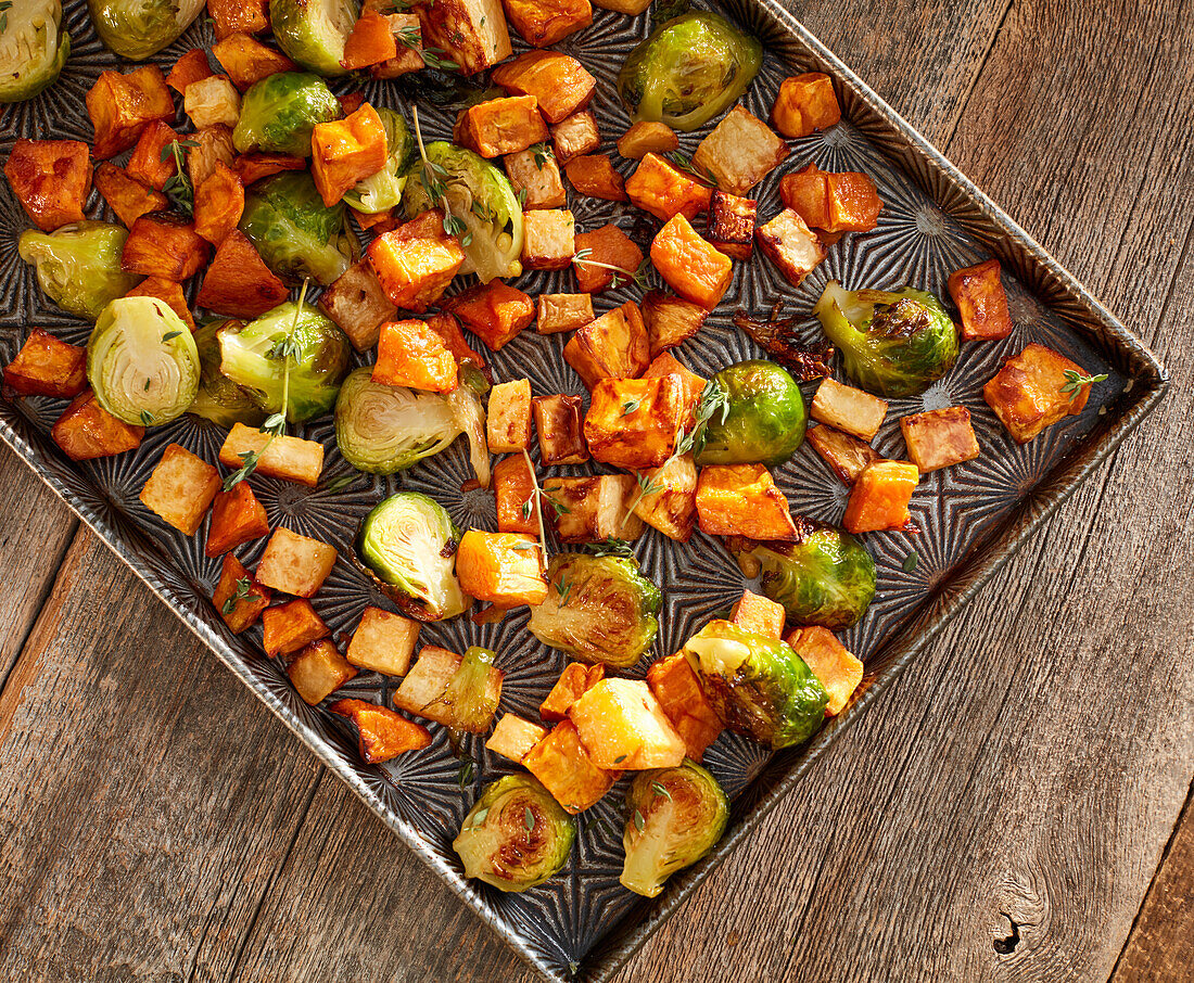 Roasted vegetables