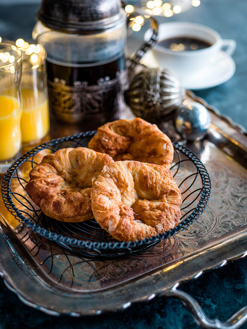 Kouign Amann (Buttergebäck aus der Bretagne)