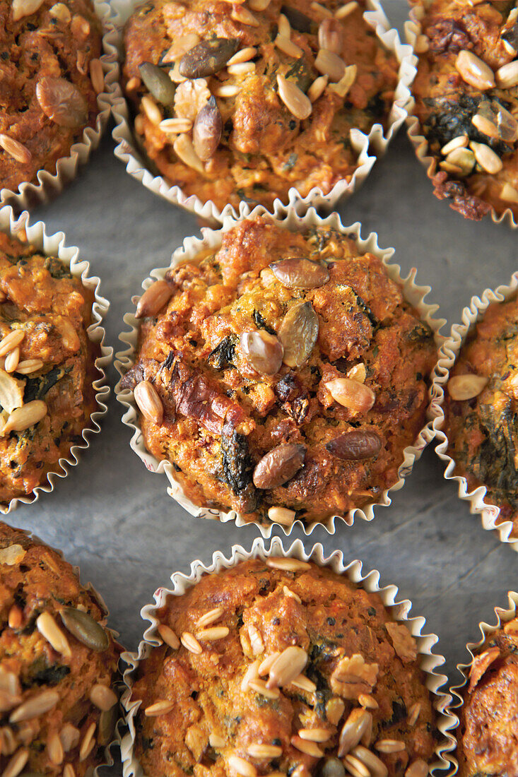 Gemüse-Quinoa-Muffins