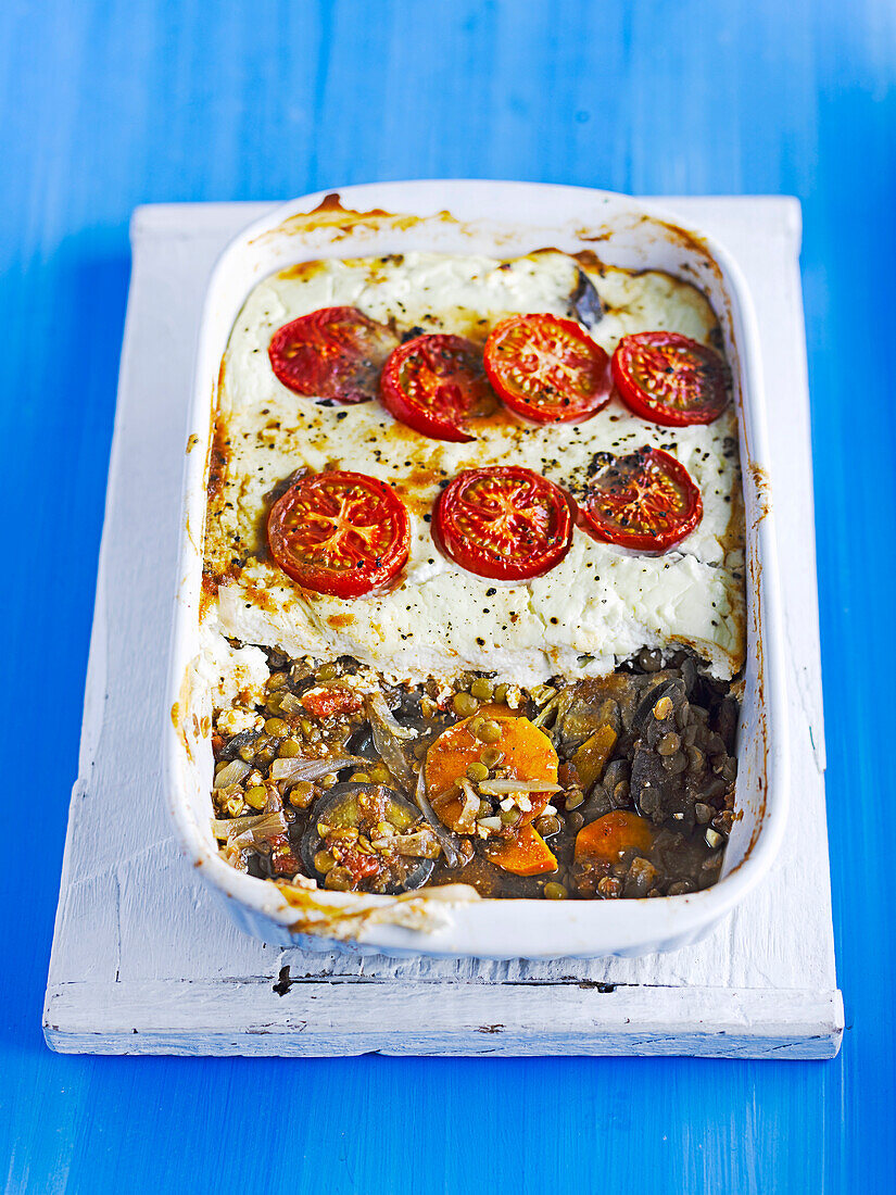 Veggie moussaka