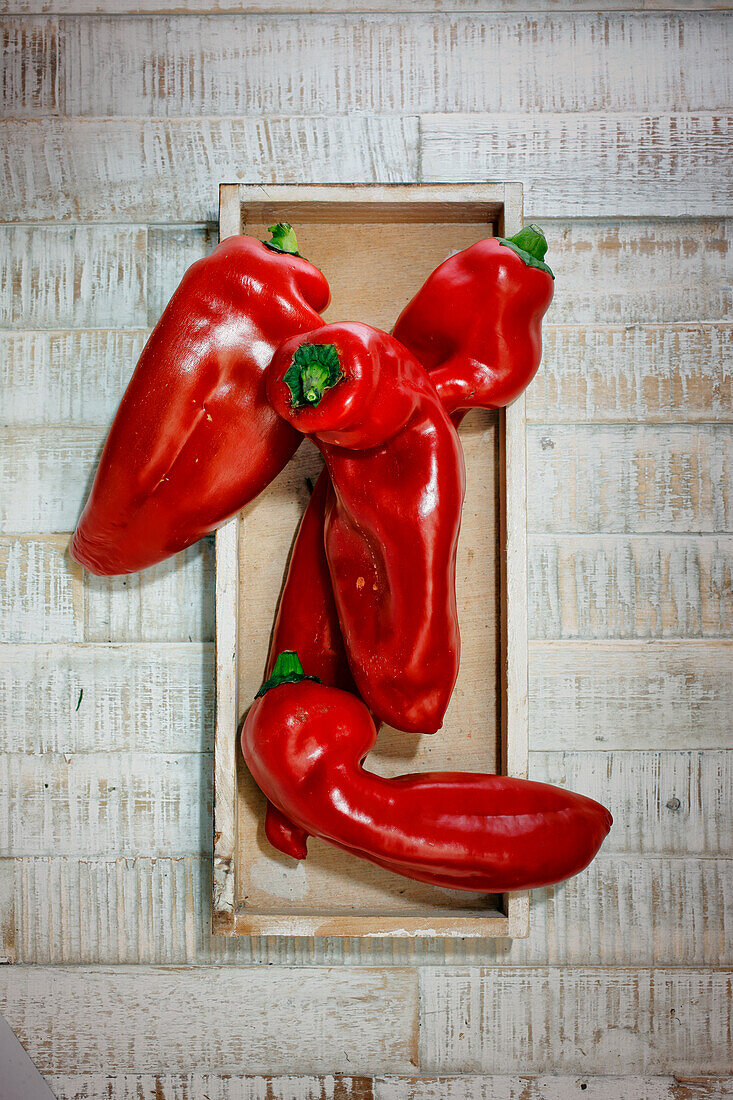 Red pointed pepper