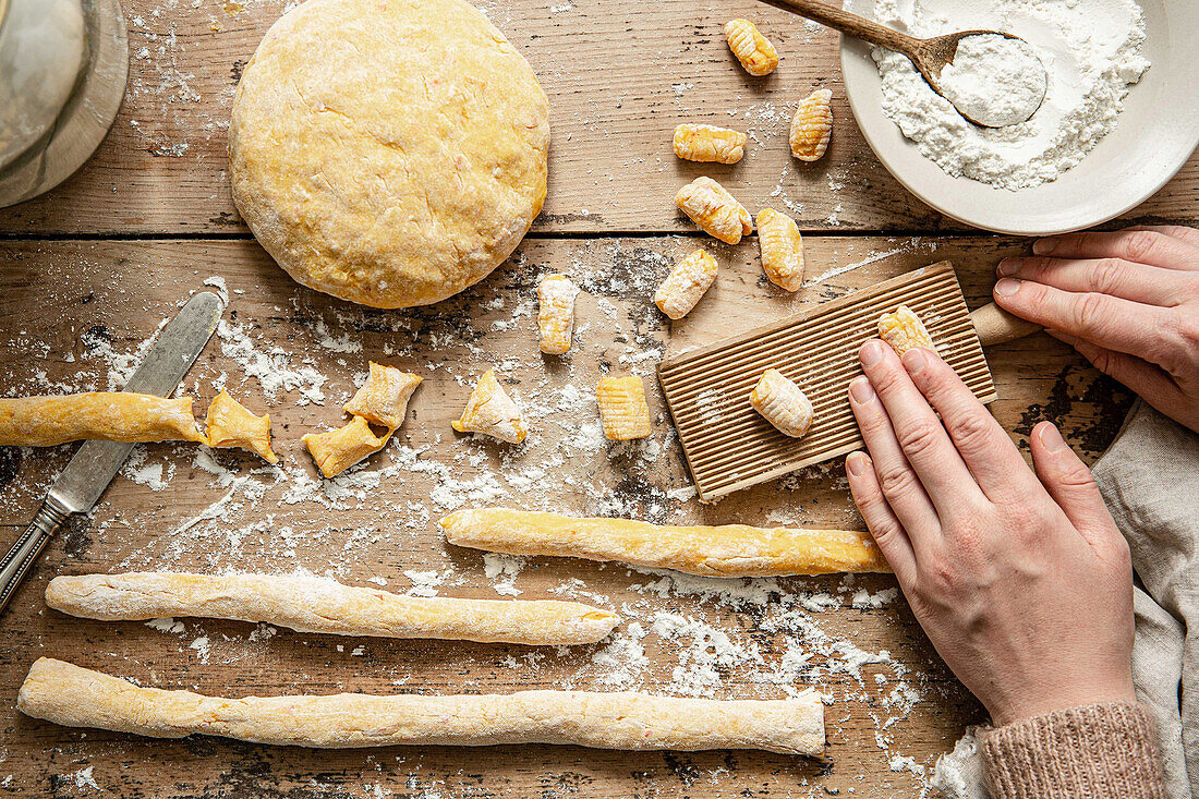 Hausgemachte Gnocchi