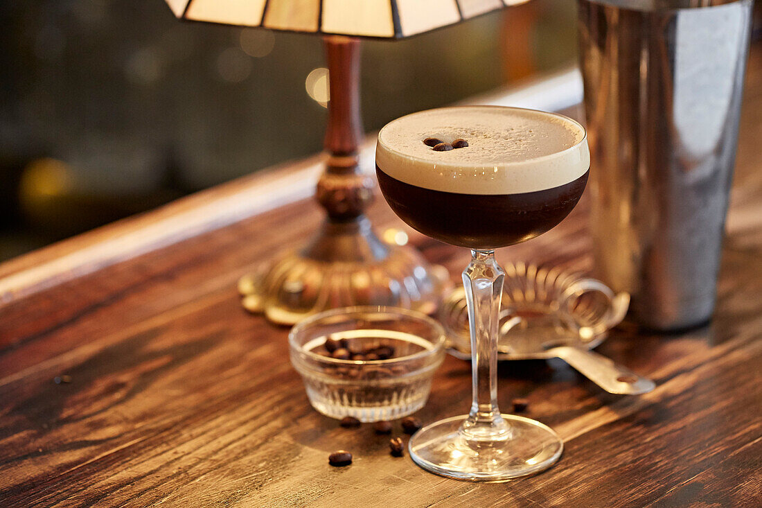 Ein Espresso-Martini