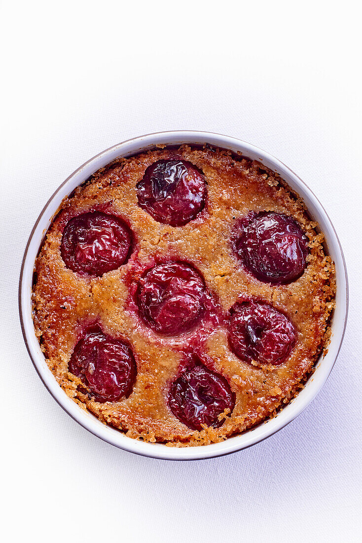 Pflaumen-Clafouti