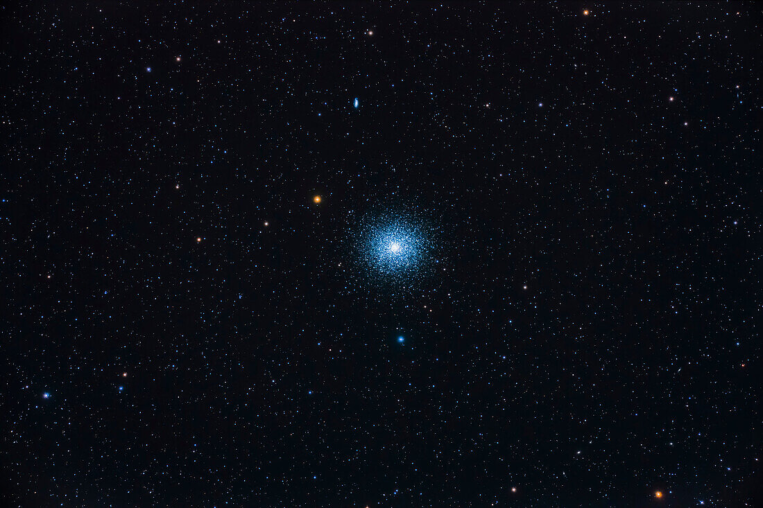Messier 13 globular cluster in Hercules