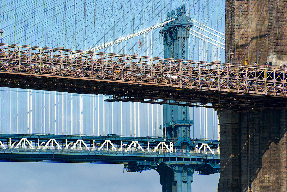 New York suspension bridges