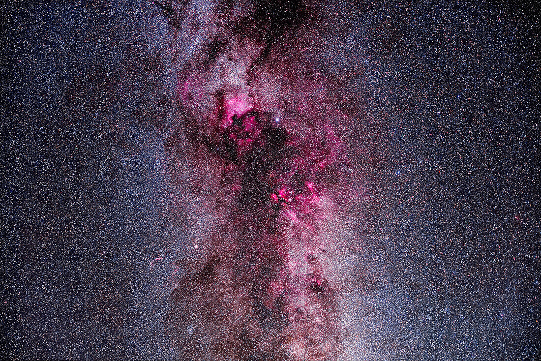 Cygnus nebulosity