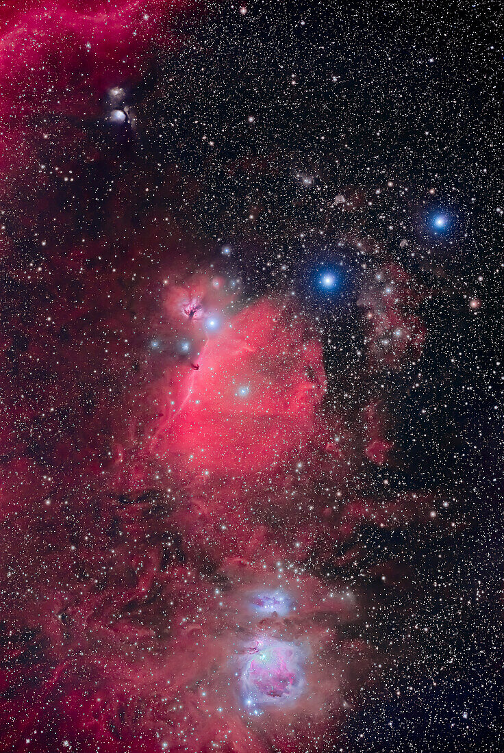 Nebulas of Orion