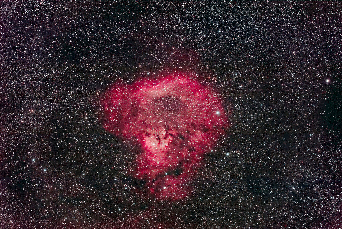 Nebulas in Cepheus