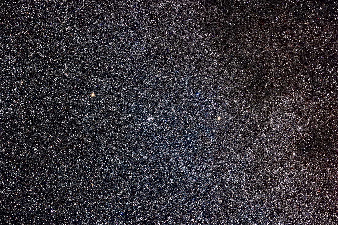 Sagitta and star cluster
