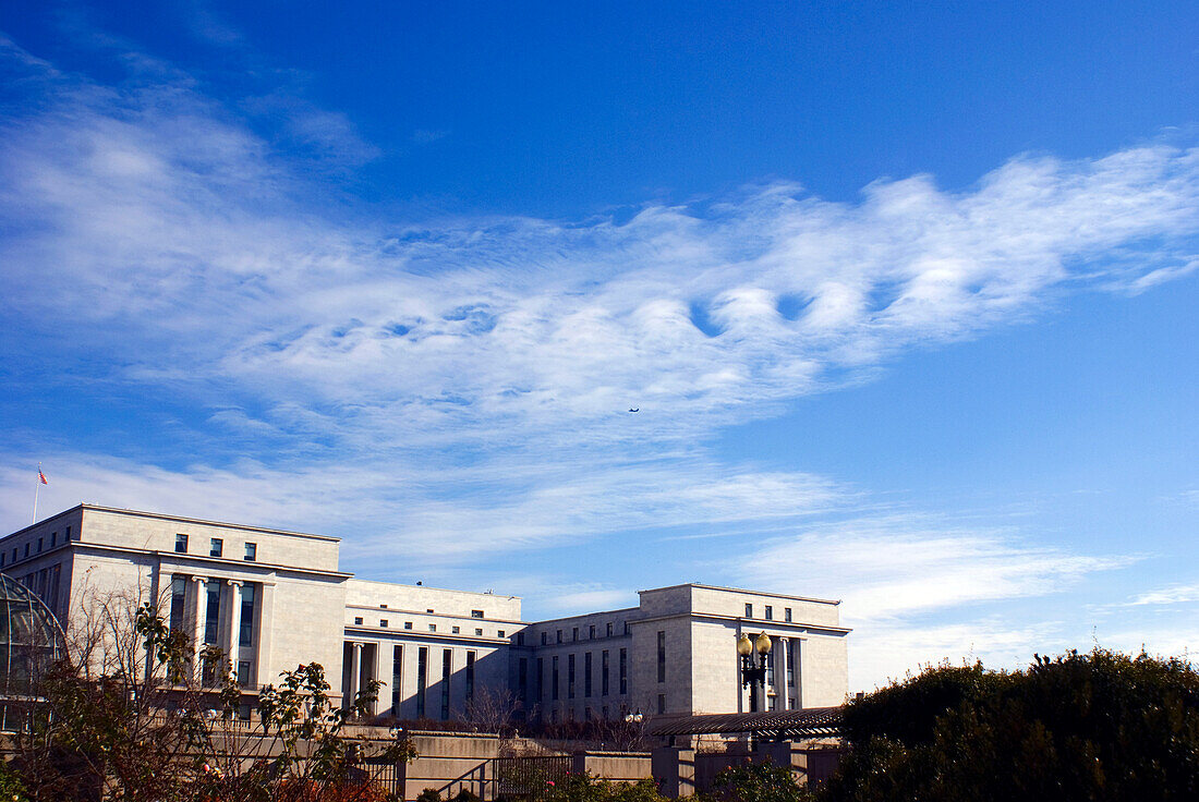 Wave clouds in Washington DC