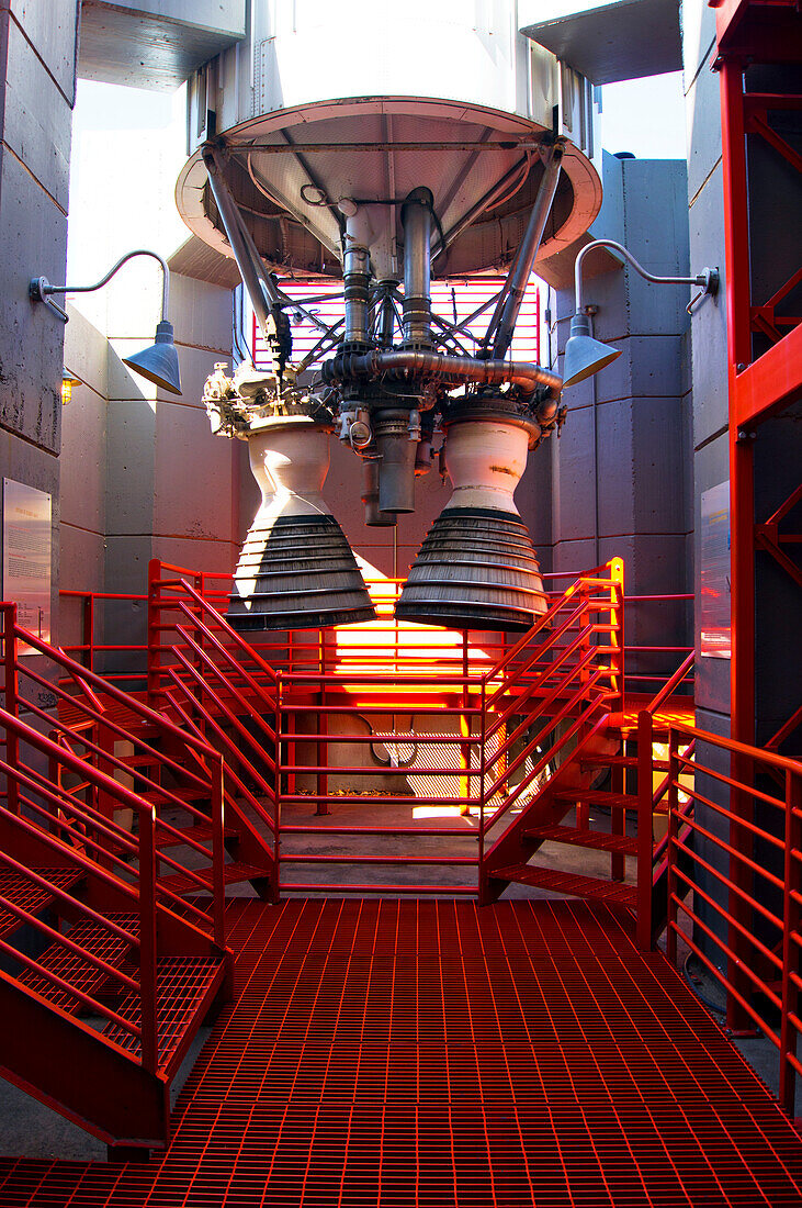 Gemini Titan rocket engines