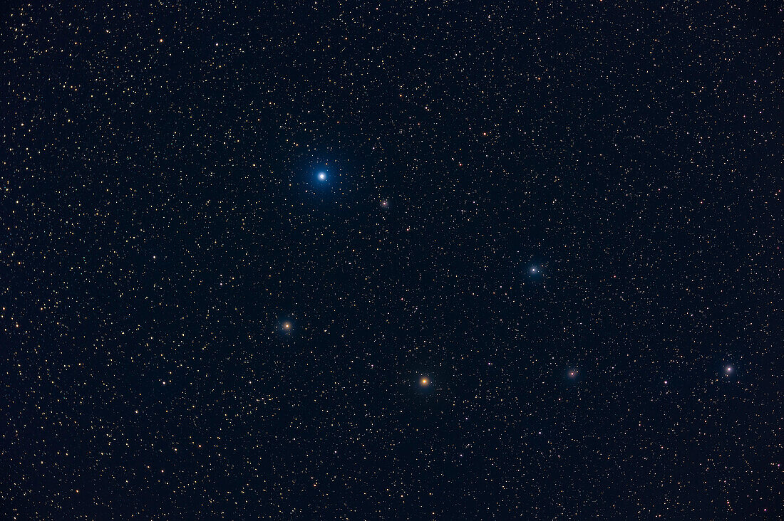 Algol and the Demon stars in Perseus