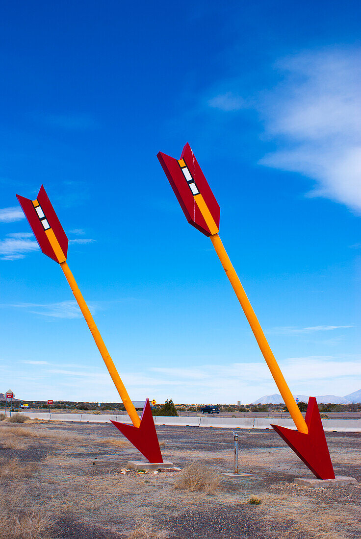 Twin Arrows in Arizona