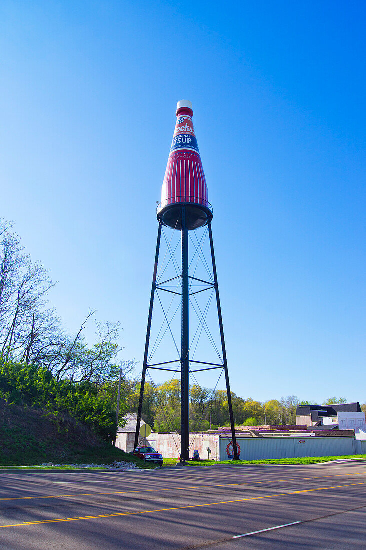 Catsup Bottle water tower