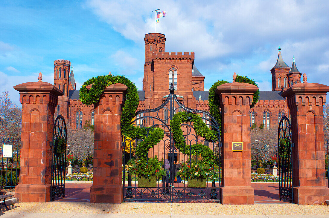 Smithsonian Castle, Washington DC