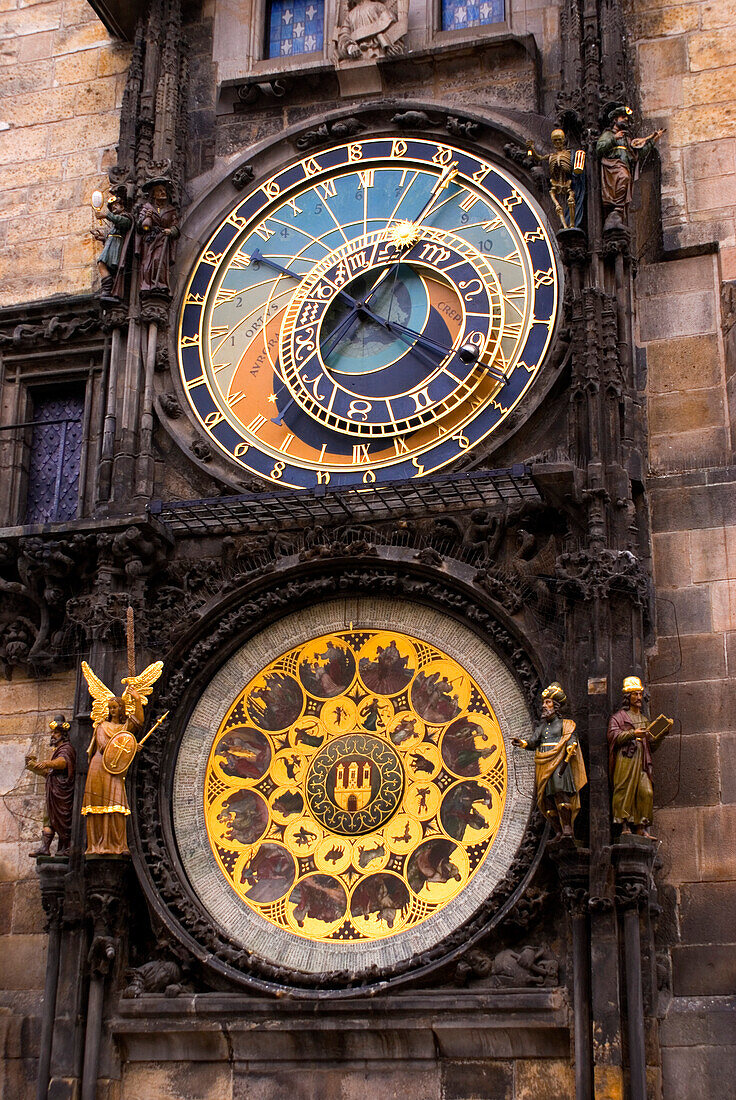 Astronomical clock, Prague