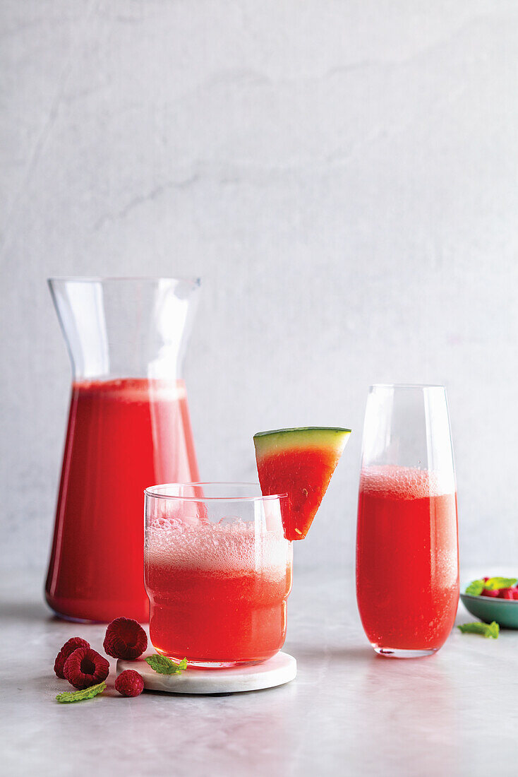 Watermelon mimosa