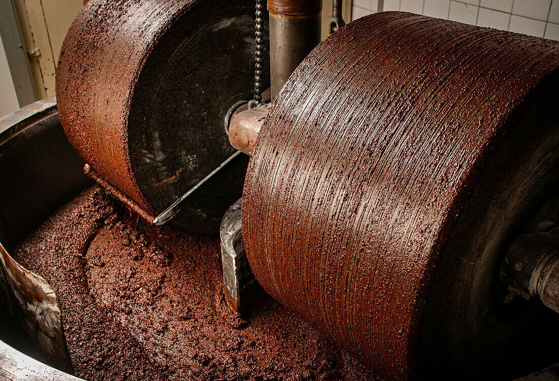 Conche - machine for making chocolate