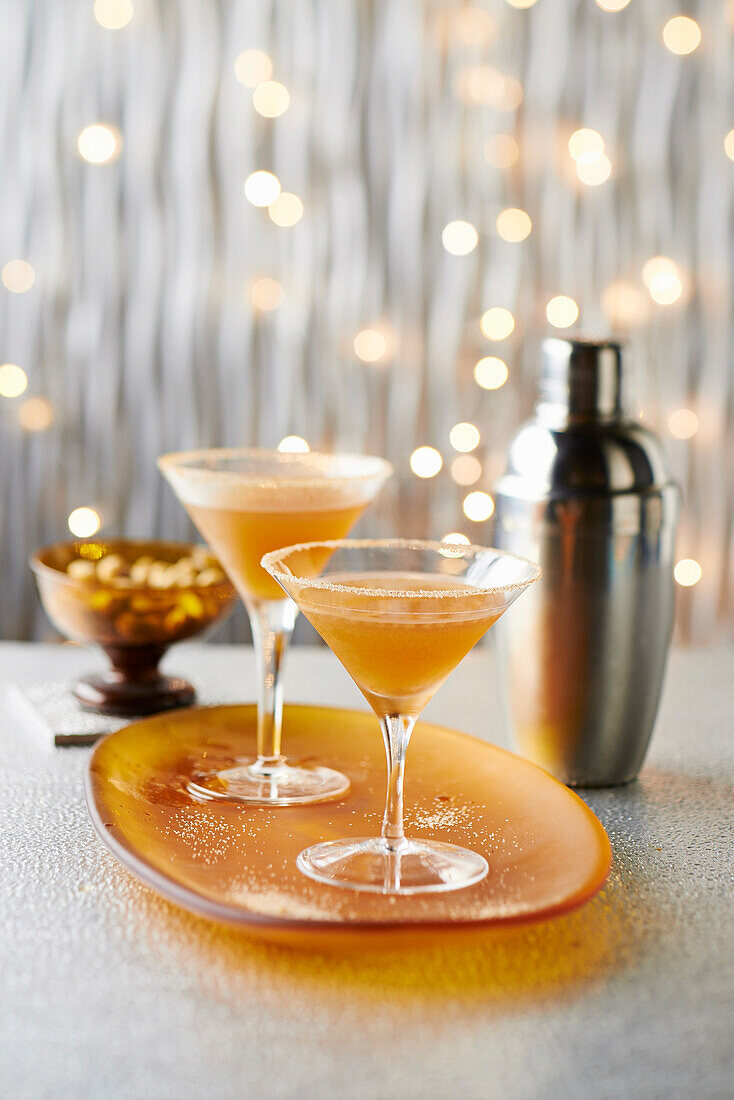 Mince pie Martini