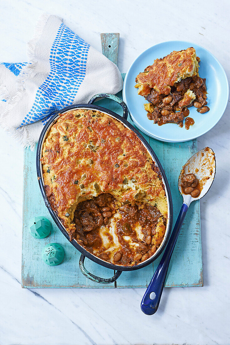 Tamale pie