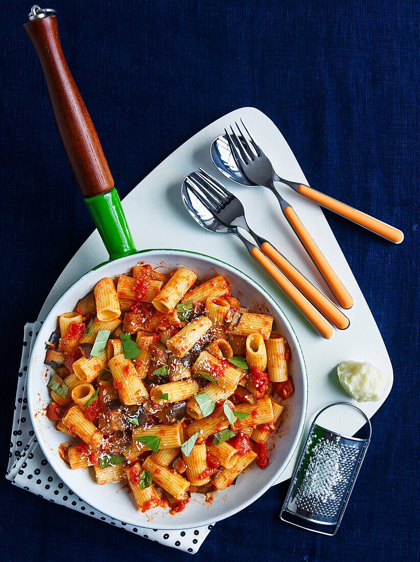 Pasta alla Norma (Sicily, Italy)