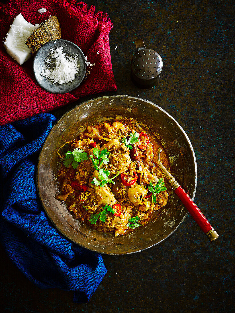 Chicken Chettinad (Asia)