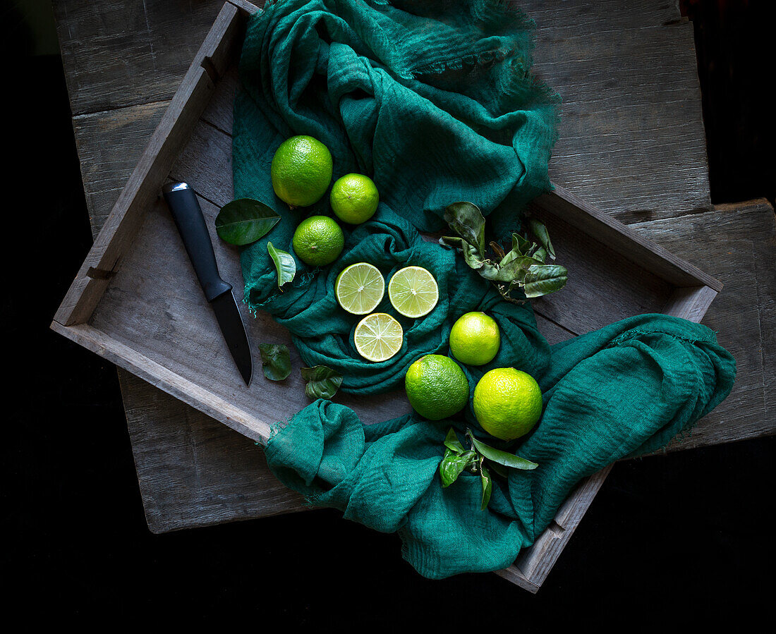 Limes in a box