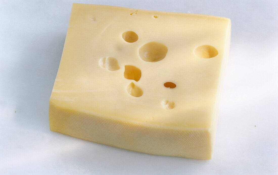Wedge of Emmanthal Cheese
