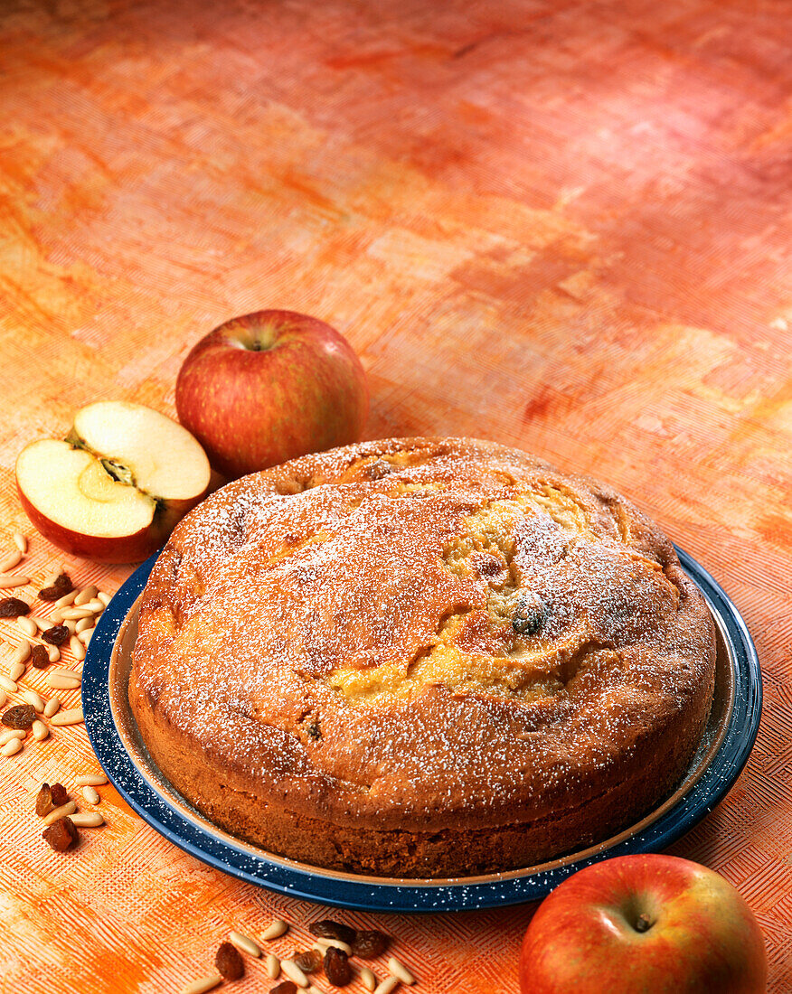 Süße Focaccia mit ligurischem Sciacchetra